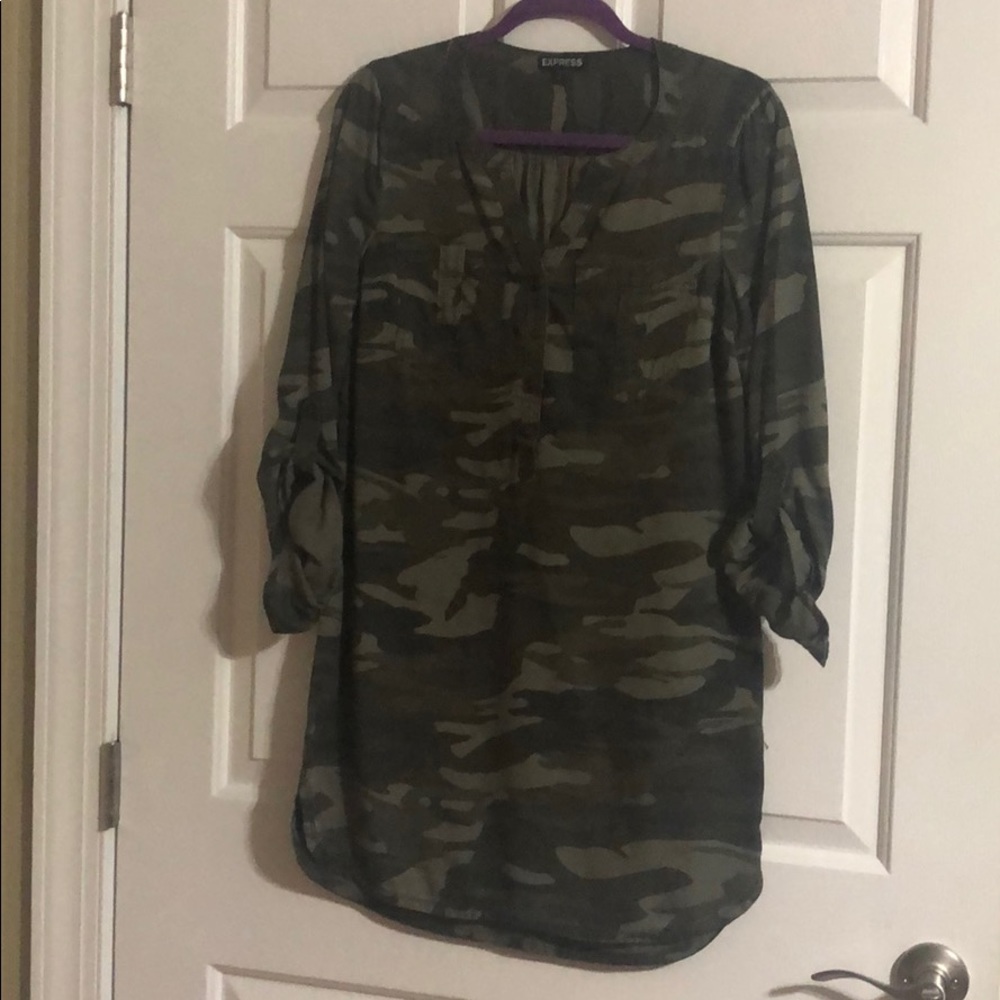 Camo Dress